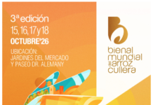 La III Bienal Mundial del Arroz de Cullera contará con 10 estrellas michelin Bienal mundial del arroz